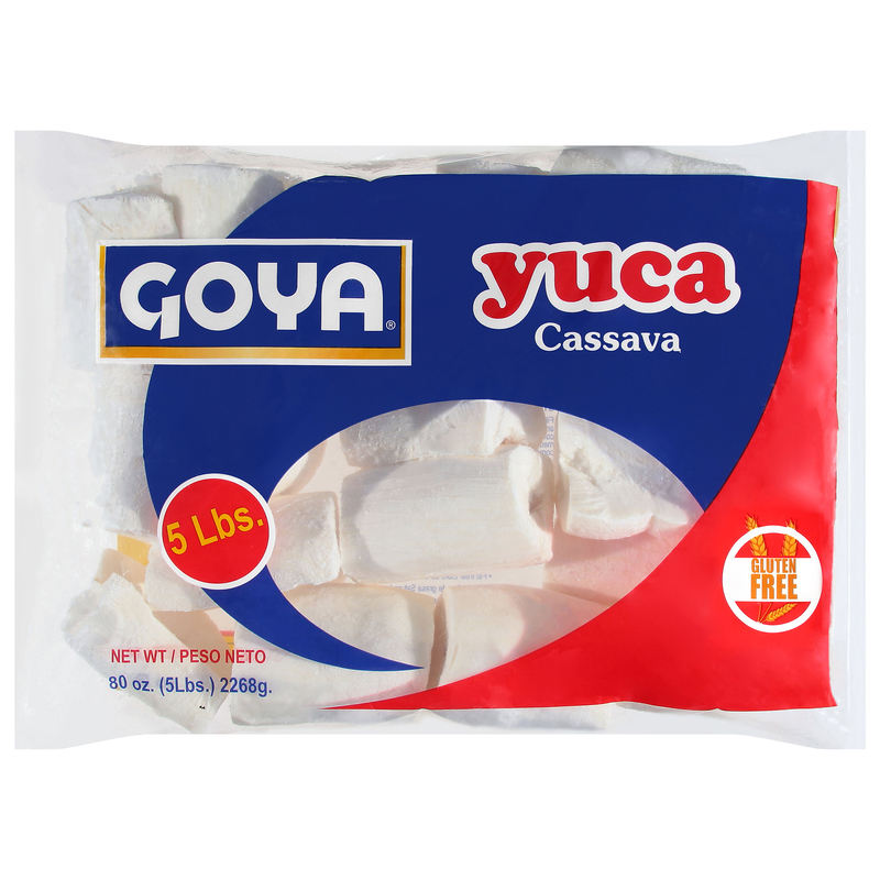 Goya Yuca, Cassava | Giant Eagle | Because It Matters | Grocery
