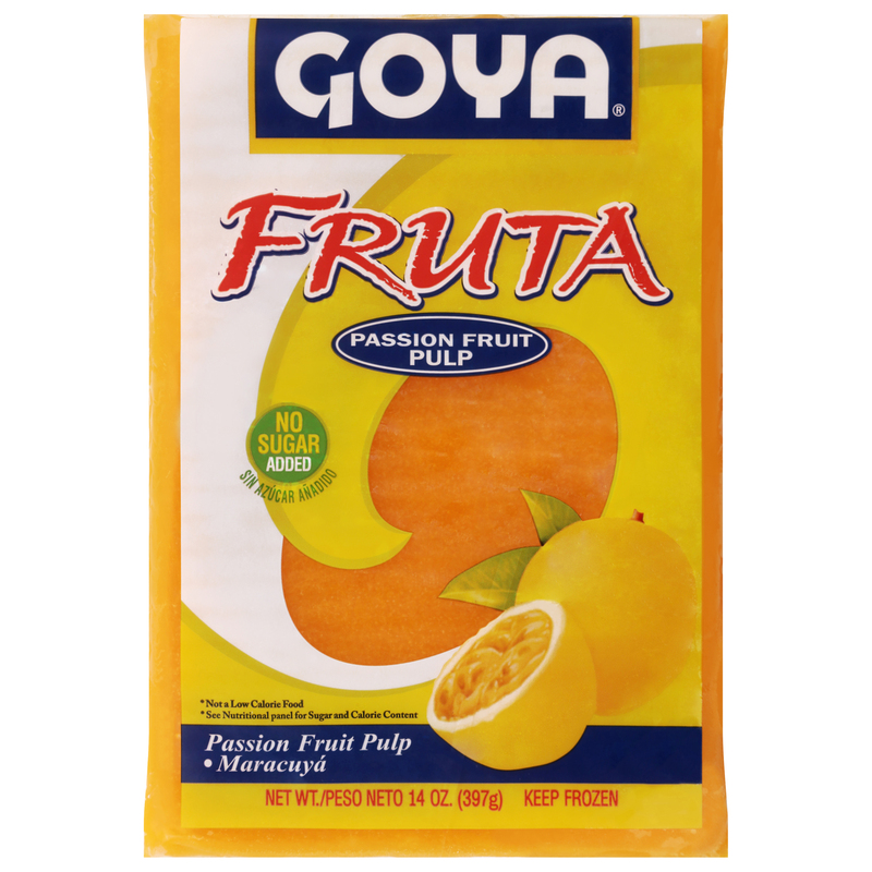 Goya No Sugar Added Passion Fruit Pulp | Giant Eagle | Because It