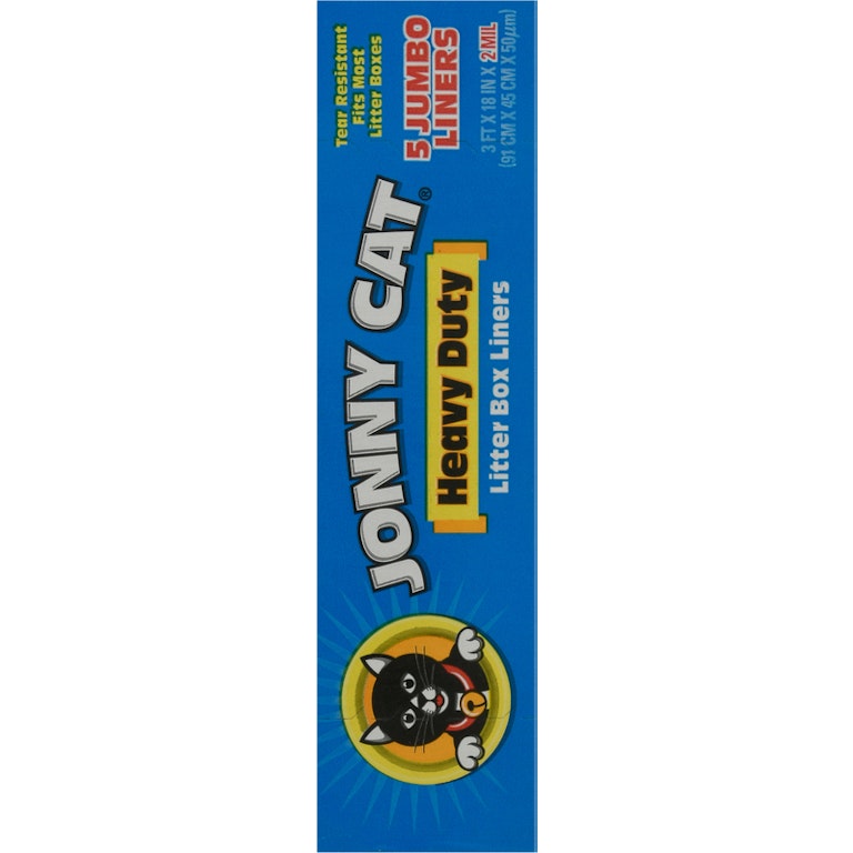 Jonny Cat Litter Box Liners, Heavy Duty, Jumbo Giant Eagle