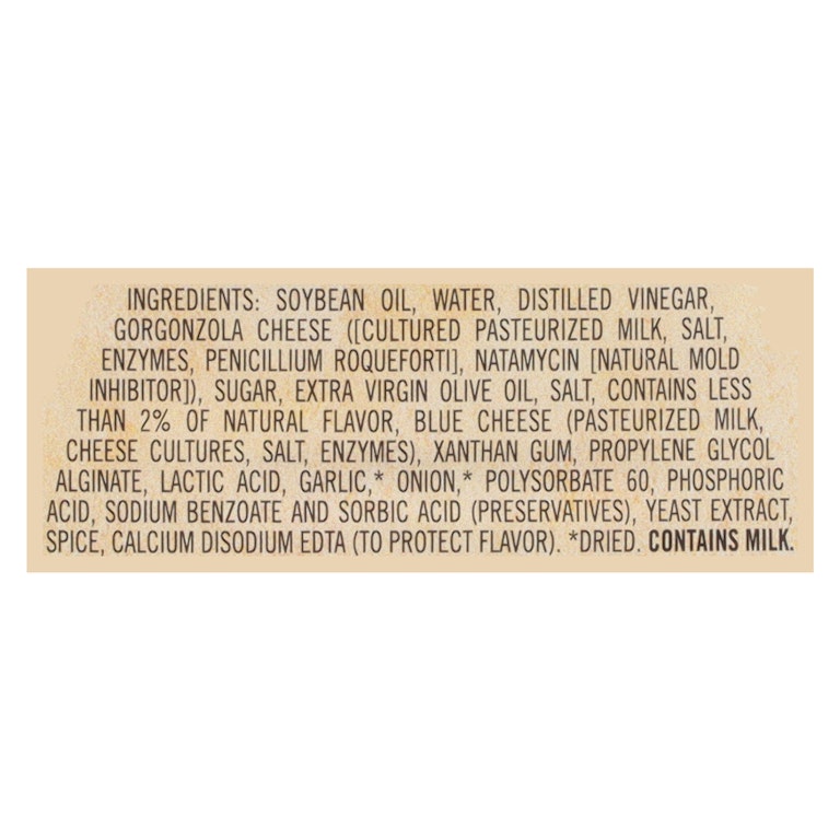 Ken's Steak House Blue Cheese with Gorgonzola Dressing | Giant Eagle | Because It Matters | Grocery Store & Pharmacy Ken's Steak House Blue Cheese with Gorgonzola Dressing | Giant Eagle | Because It Matters | Grocery Store & Pharmacy