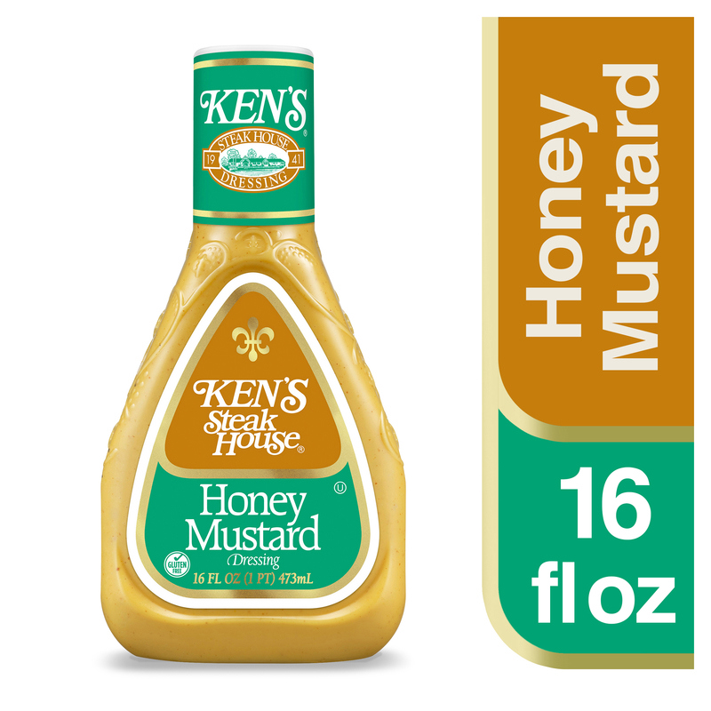 ken's country french dressing with orange blossom honey Ken's Steak House Lite Country French Salad Dressing 16 fl oz