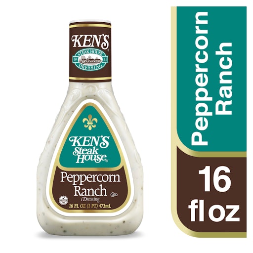 Ken's Steak House Peppercorn Ranch Dressing | Giant Eagle | Because It Matters | Grocery Store & Pharmacy Ken's Steak House Peppercorn Ranch Dressing | Giant Eagle | Because It Matters | Grocery Store & Pharmacy