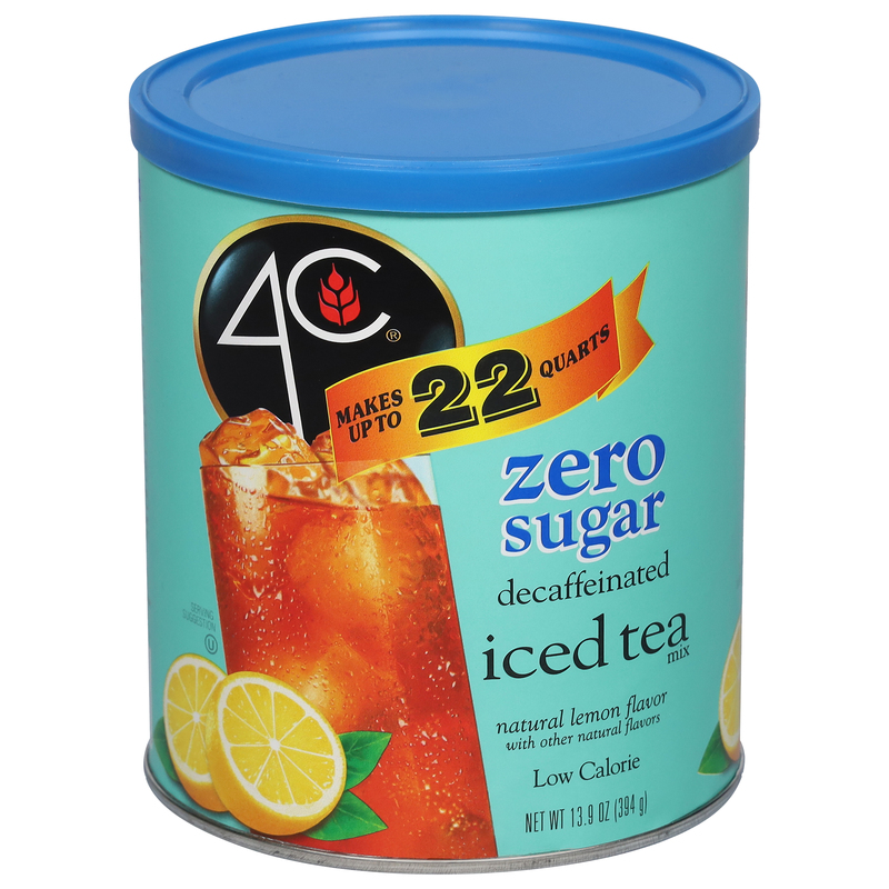 TETTRA 丹菊 TANGIKUエクストラ 300S ER・4c-90未使用 4C Iced Tea Mix, Low Calorie, Zero Sugar, Lemon, Decaffeinated