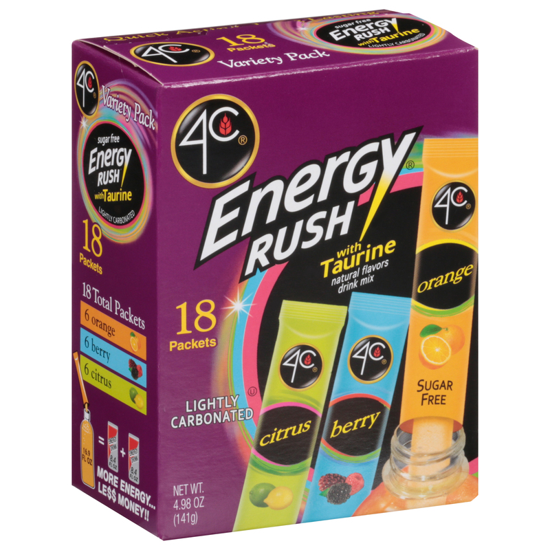 4C Drink Mix, Variety Pack | Giant Eagle | Because It Matters