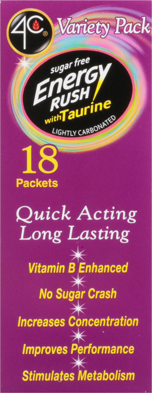 4C Drink Mix, Variety Pack | Giant Eagle | Because It Matters