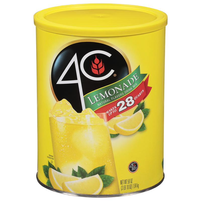 4C Drink Mix, Lemonade | Giant Eagle | Because It Matters
