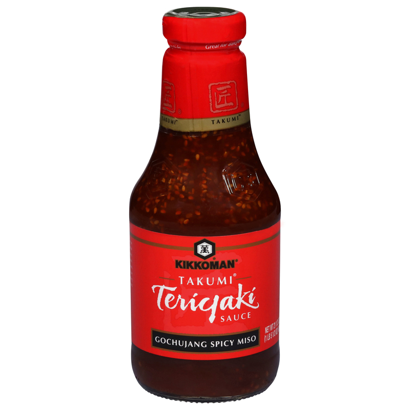 Kikkoman Gochujang Spicy Miso Teriyaki Sauce | Giant Eagle