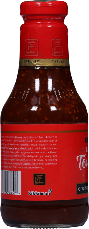 Kikkoman Gochujang Spicy Miso Teriyaki Sauce | Giant Eagle