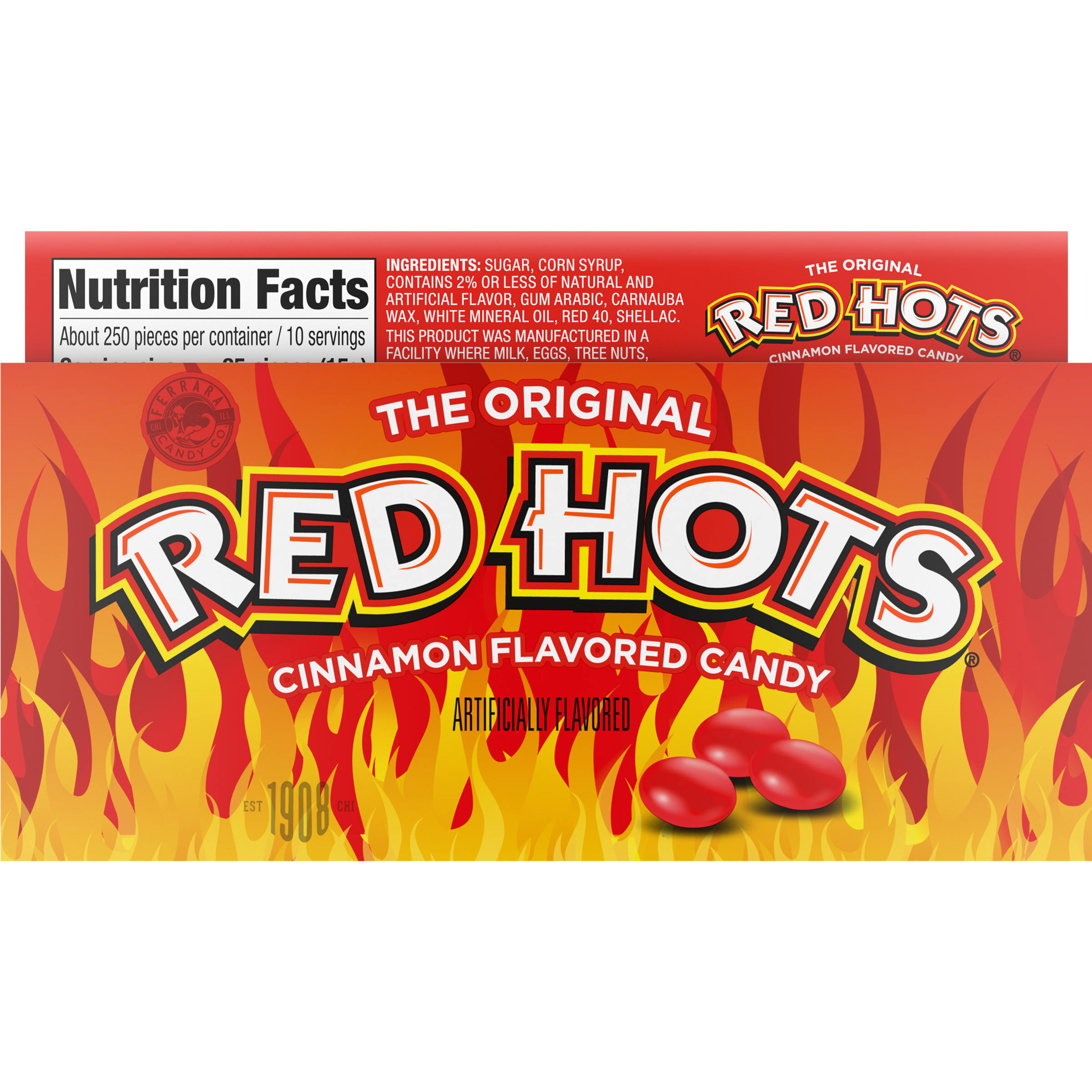 Red Hots Original Cinnamon Candies, 5.5 oz | Giant Eagle | Because