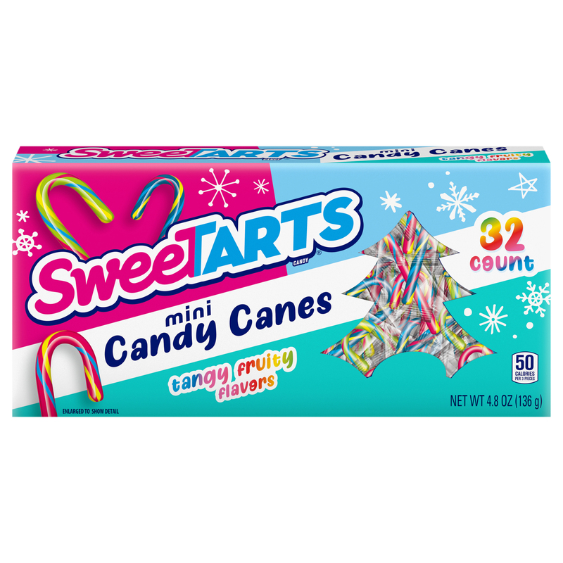 Sweetarts Tangy Fruity Flavors Mini Candy Canes | Giant Eagle