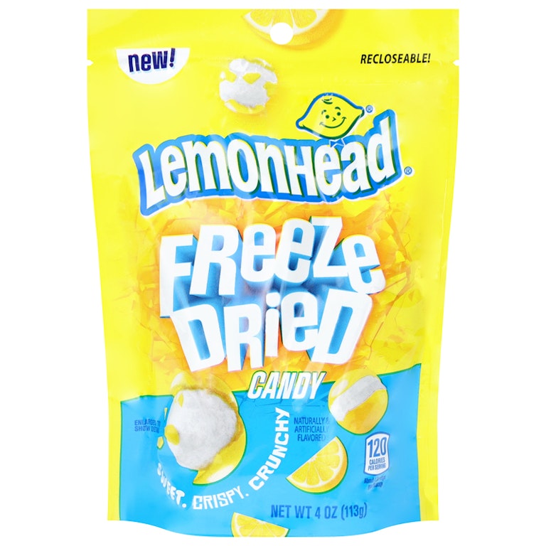 Lemonhead Freeze Dried Candy | Giant Eagle | Because It Matters Lemonhead Freeze Dried Candy | Giant Eagle | Because It Matters