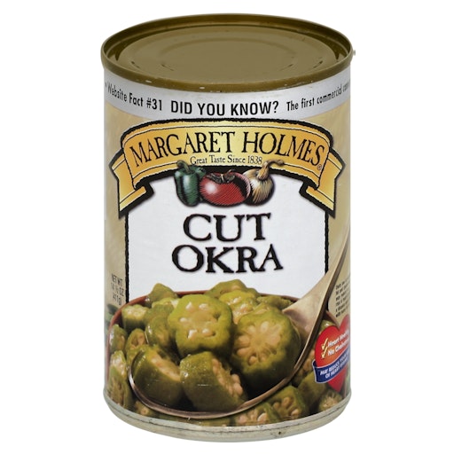 Margaret Holmes Cut Okra | Giant Eagle | Because It Matters