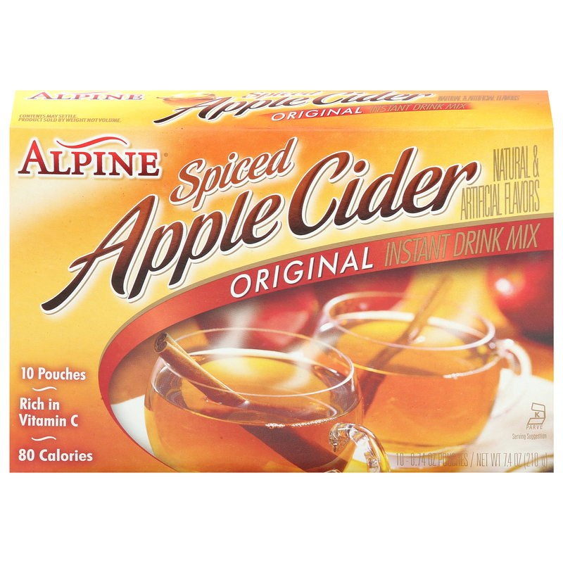 Alpine Spiced Apple Cider Original Drink Mix | Giant Eagle