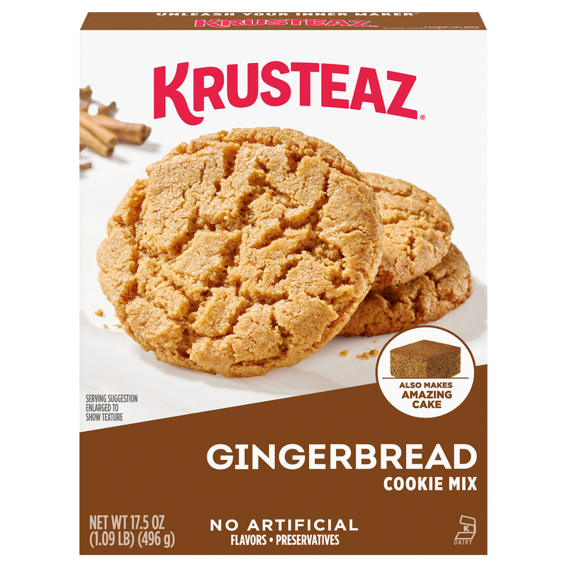 Krusteaz Cookie Mix, Gingerbread | Giant Eagle | Because It