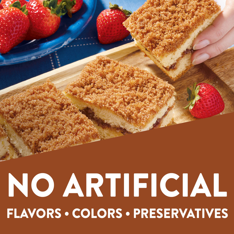Krusteaz Cinnamon Swirl Crumb Cake & Muffin Mix | Giant Eagle