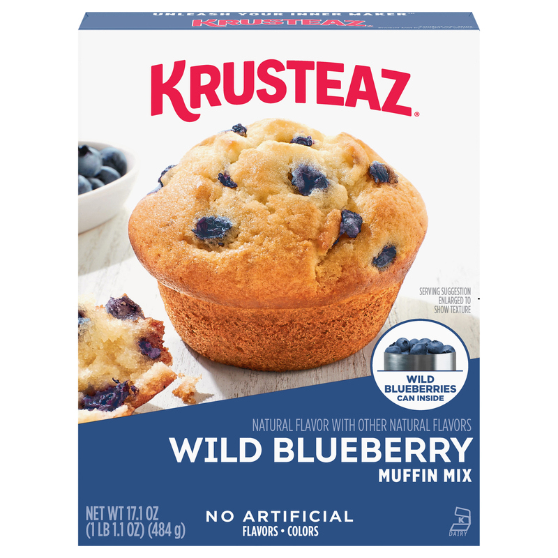 【crawaflutx出品】 Krusteaz Cranberry Orange Muffin Mix | Giant Eagle | Because It