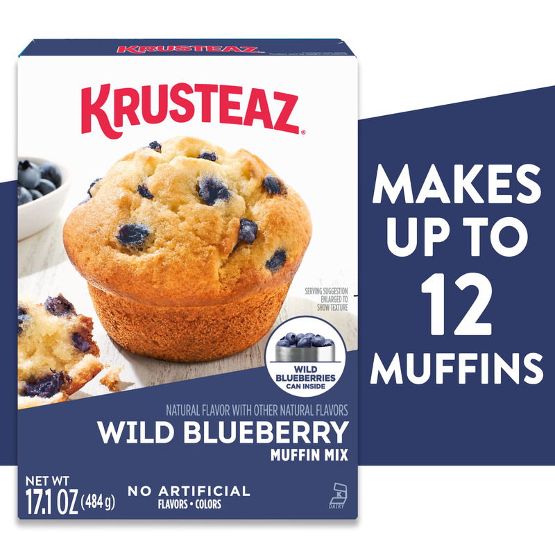 Krusteaz Wild Blueberry Muffin Mix | Giant Eagle | Because It