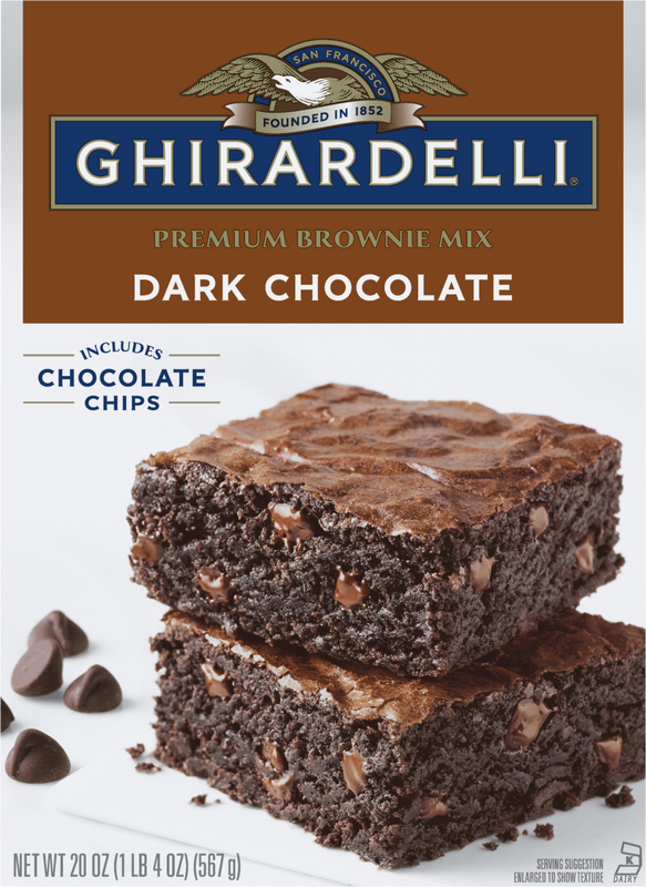 GHIRARDELLI Dark Chocolate Premium Brownie Mix | Giant Eagle
