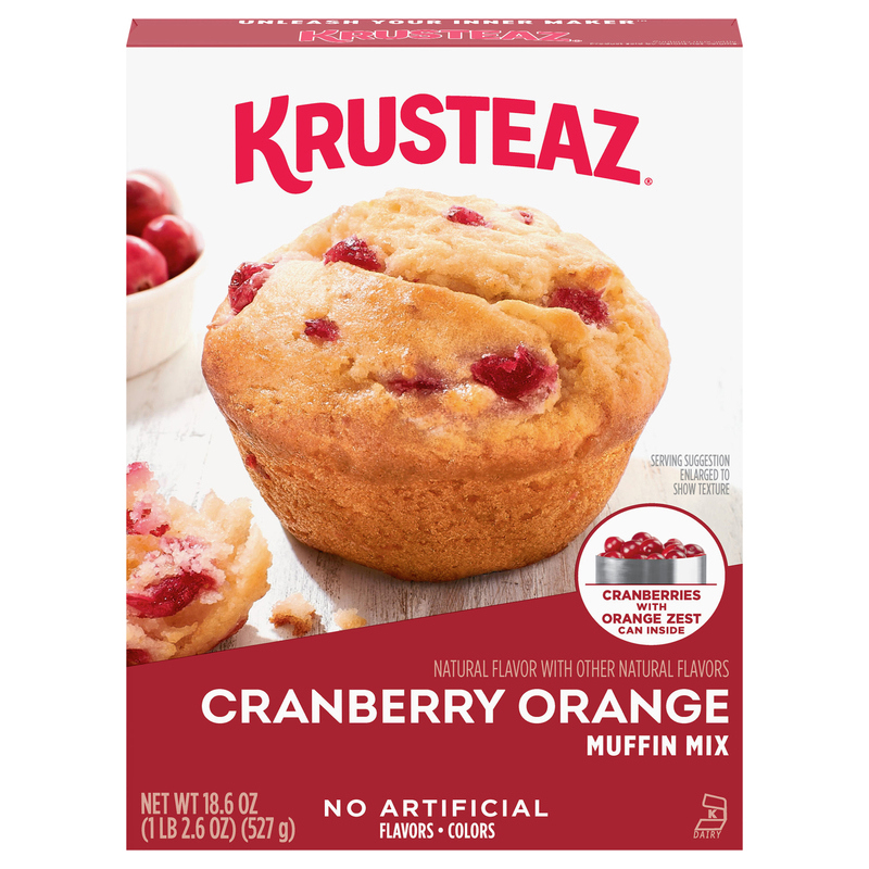 Krusteaz Cranberry Orange Muffin Mix | Giant Eagle | Because It