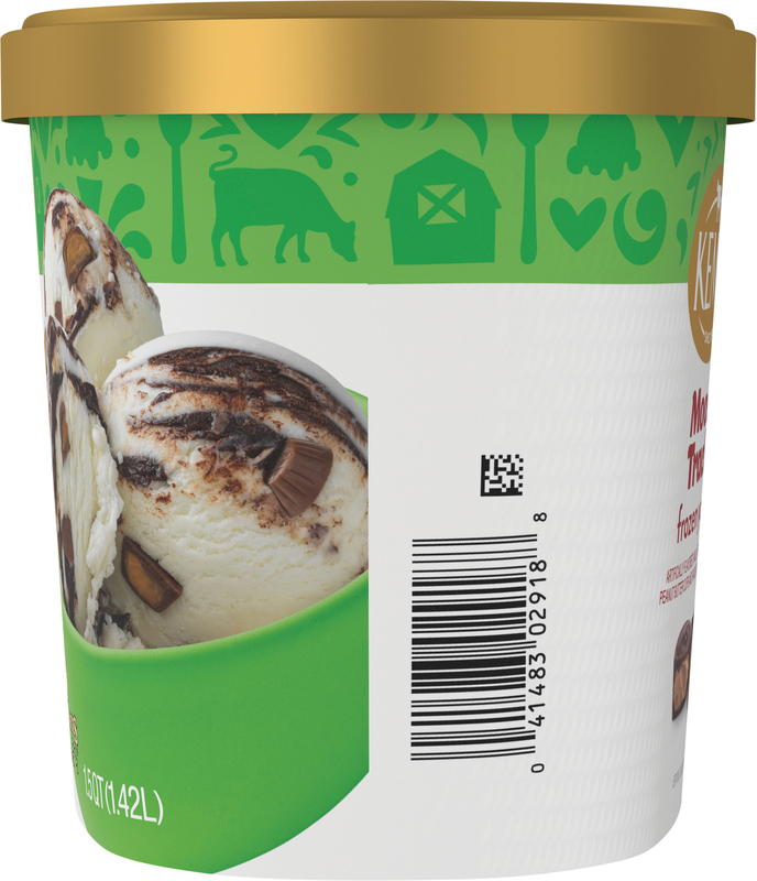 Kemps Moose Tracks Frozen Yogurt 1.5 Quart | Giant Eagle | Because