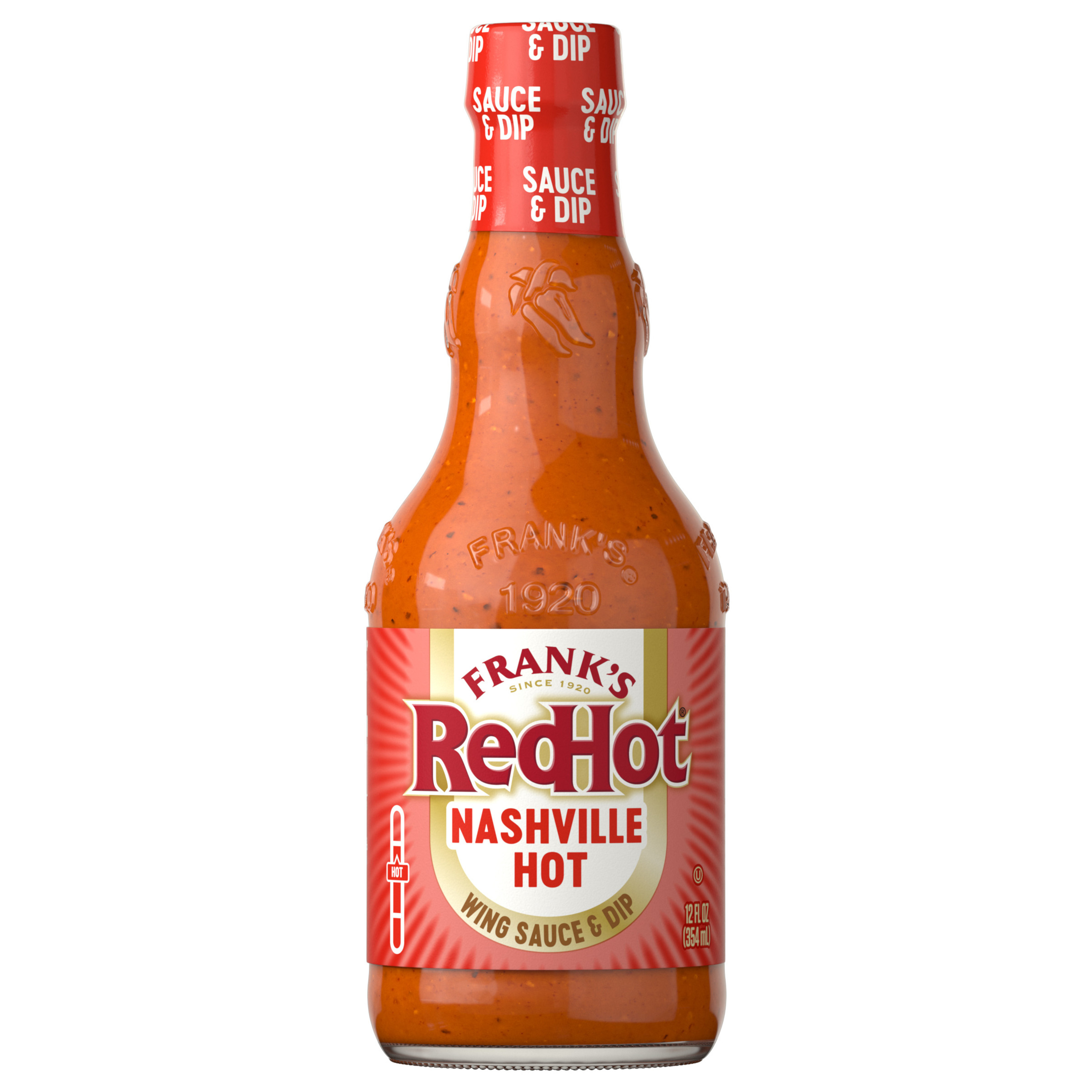 Frank's RedHot Stingin' Honey Teriyaki Wing Sauce, 12.0 fl oz