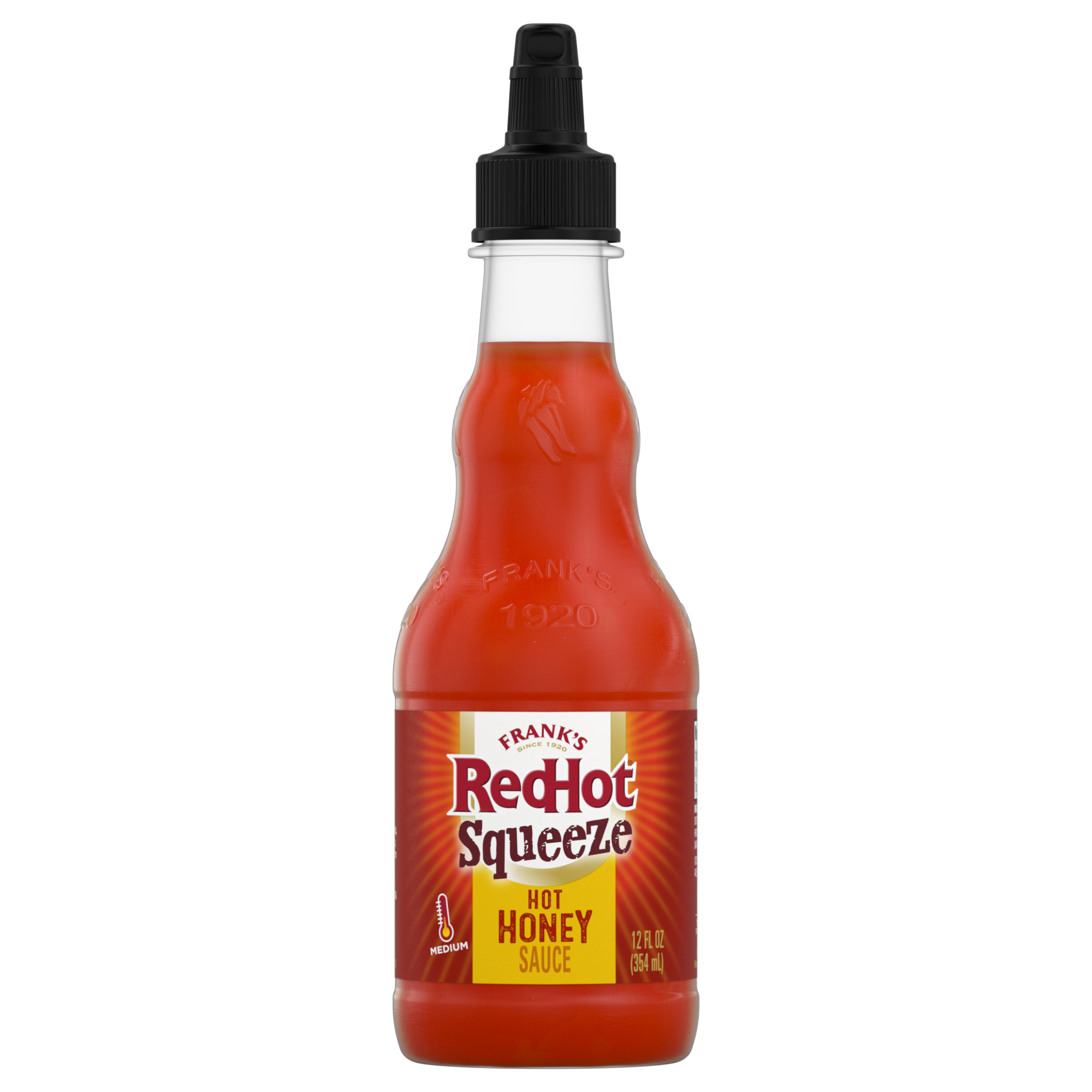 Frank's RedHot Hot Honey Squeeze Hot Sauce, 12.0 fl oz | Giant