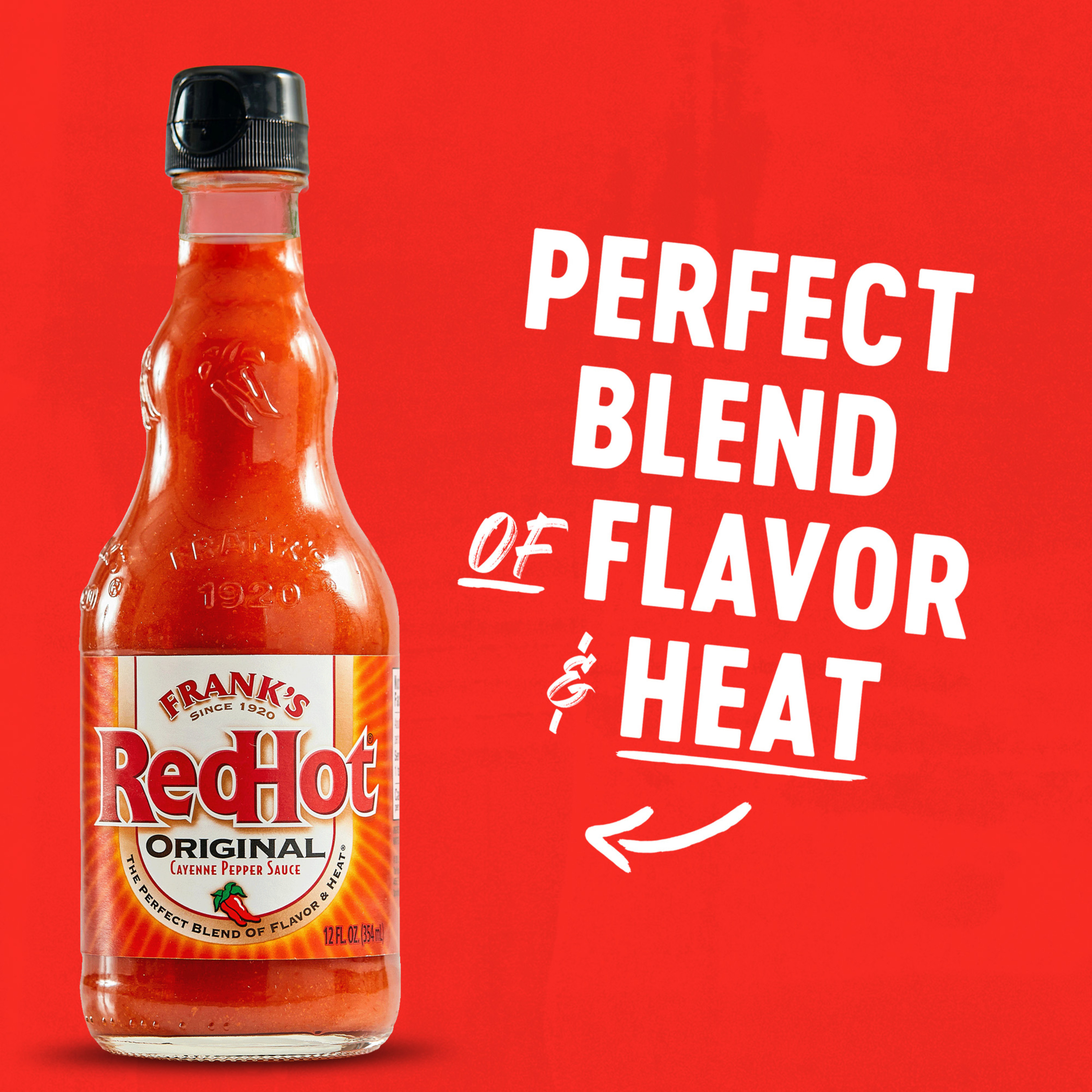 Frank's RedHot Original Cayenne Pepper Hot Sauce | Giant Eagle