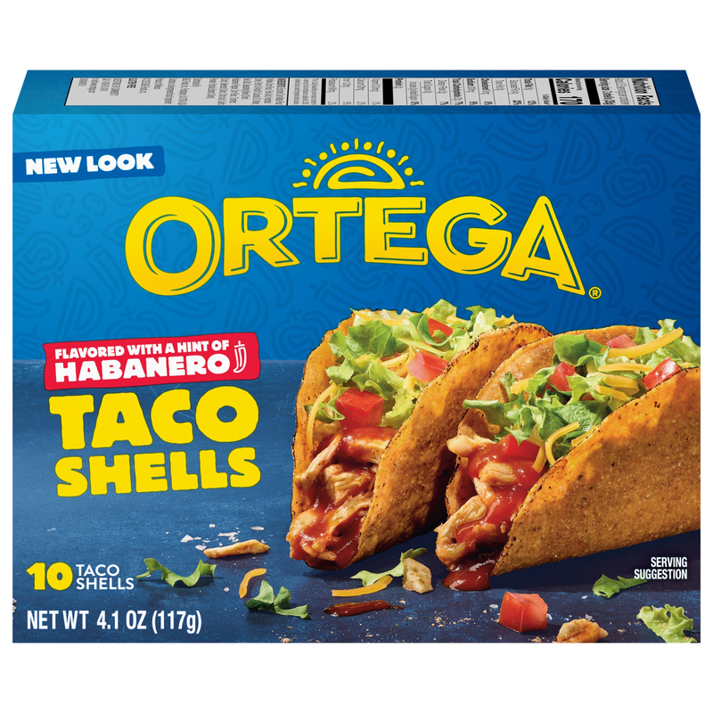 Ortega Habanero Taco Shells | Giant Eagle | Because It Matters