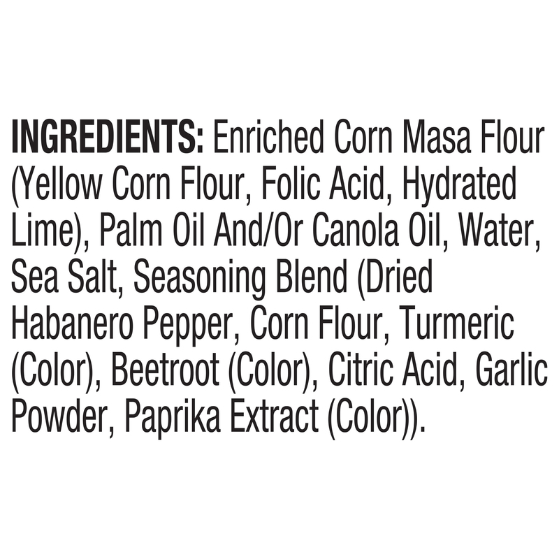 Ortega Habanero Taco Shells | Giant Eagle | Because It Matters