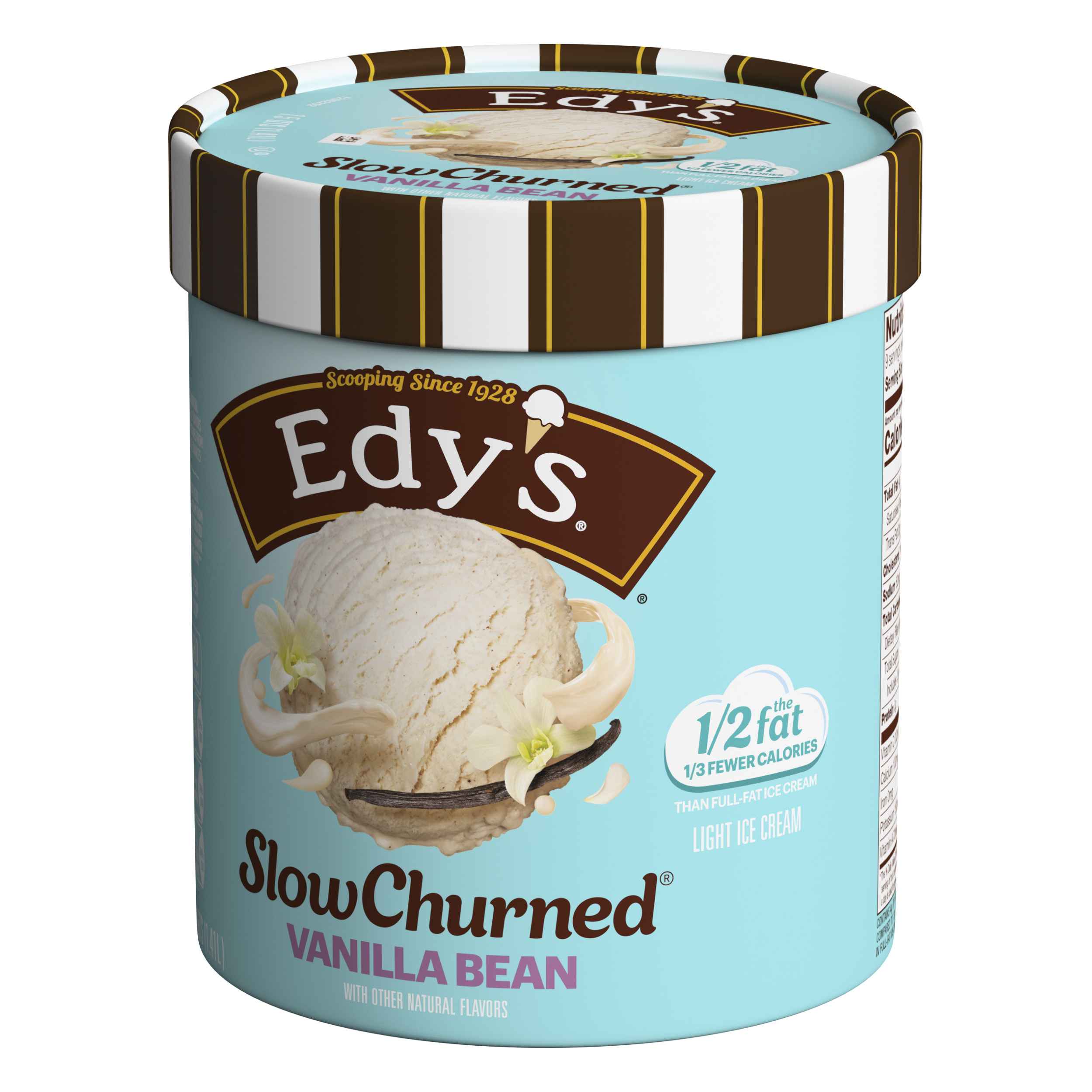 Edy's/Dreyer's Slow Churned Vanilla Bean Light Ice Cream | Giant