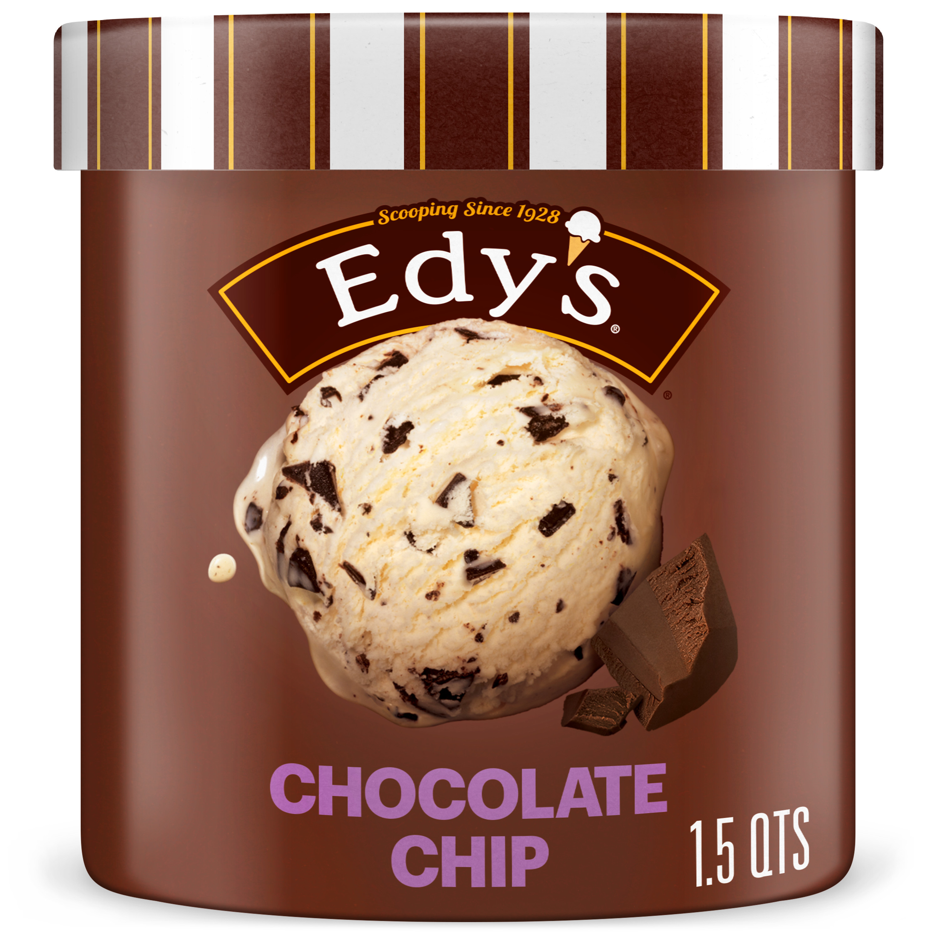 Edy'S/Dreyer'S Chocolate Chip, 1.5 Qt | Giant Eagle | Because It
