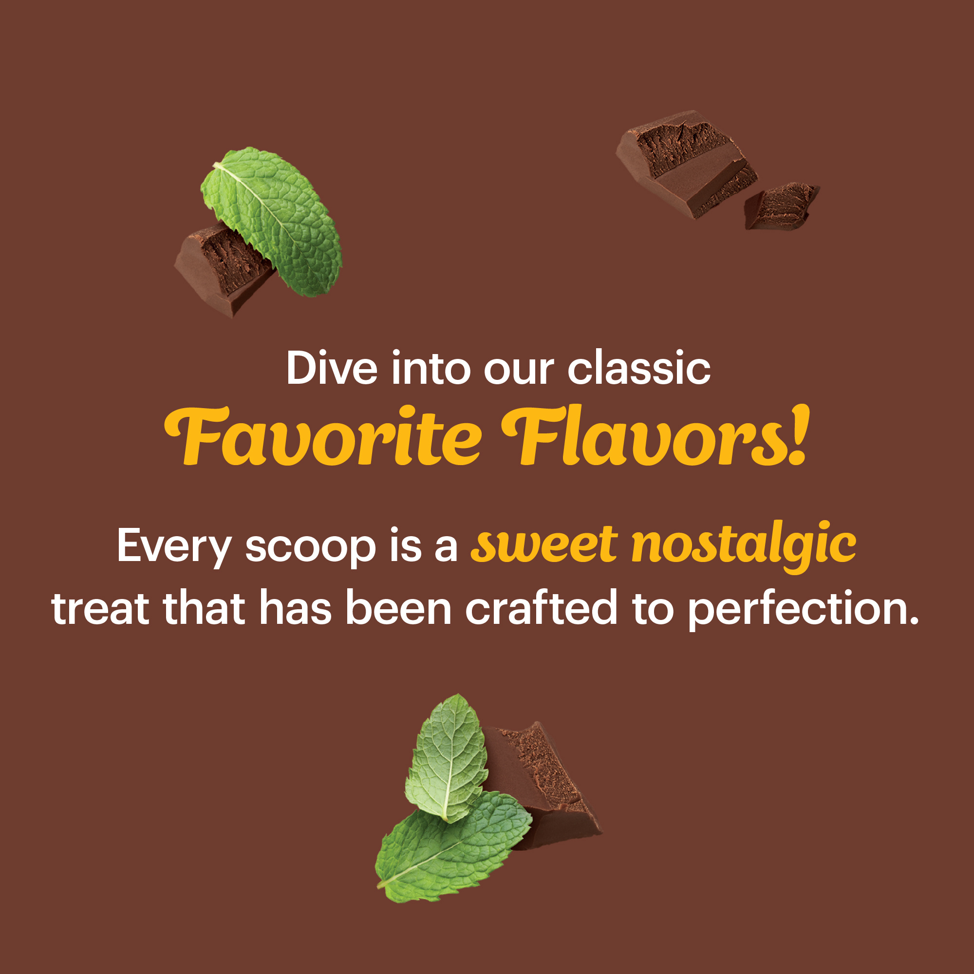 Edy'S Frozen Dairy Dessert, Mint Chip, 1.5 Qt | Giant Eagle