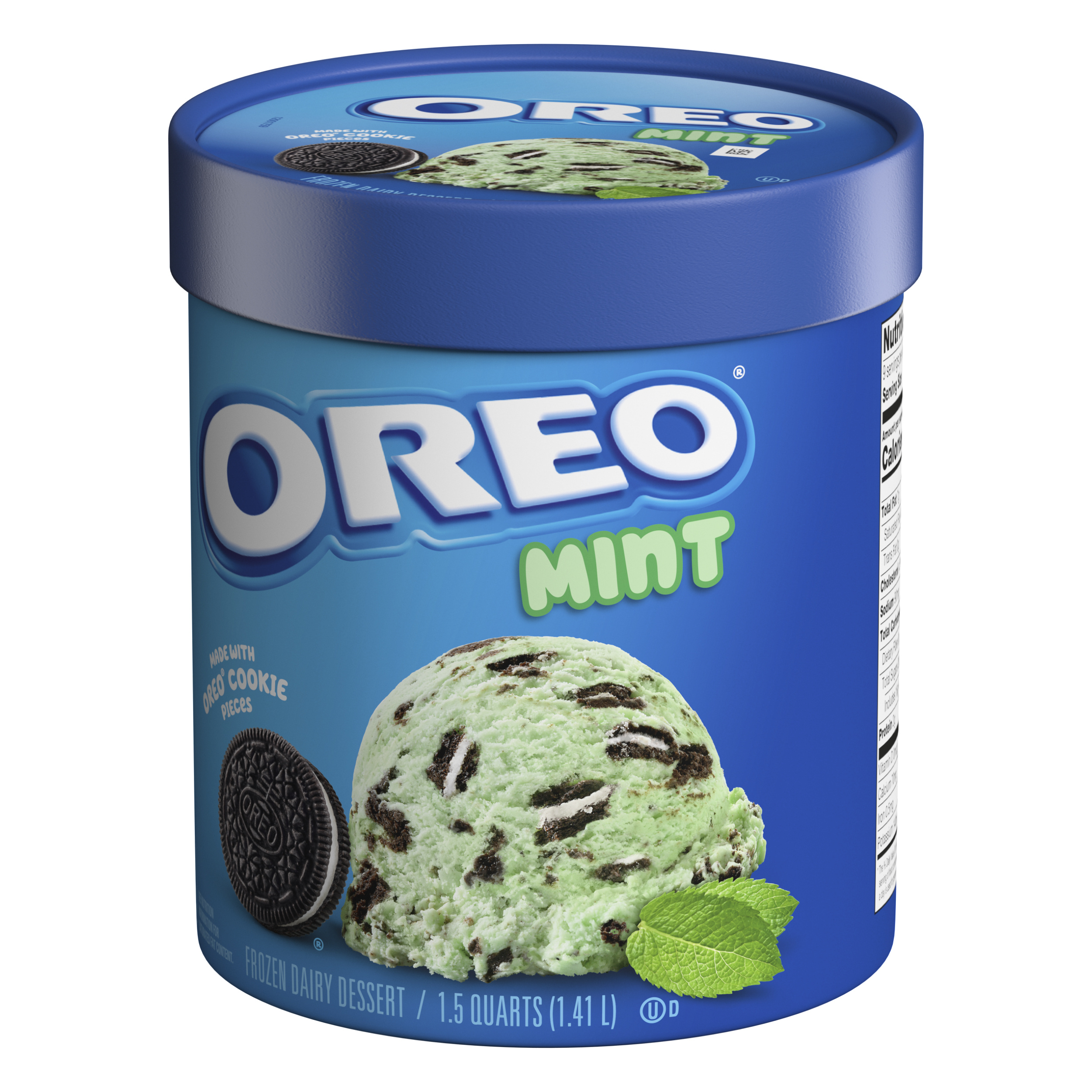 アイスブルー　オリーブ Oreo Frozen Dairy Dessert Oreo Mint 1.5Qt Container | Giant Eagle