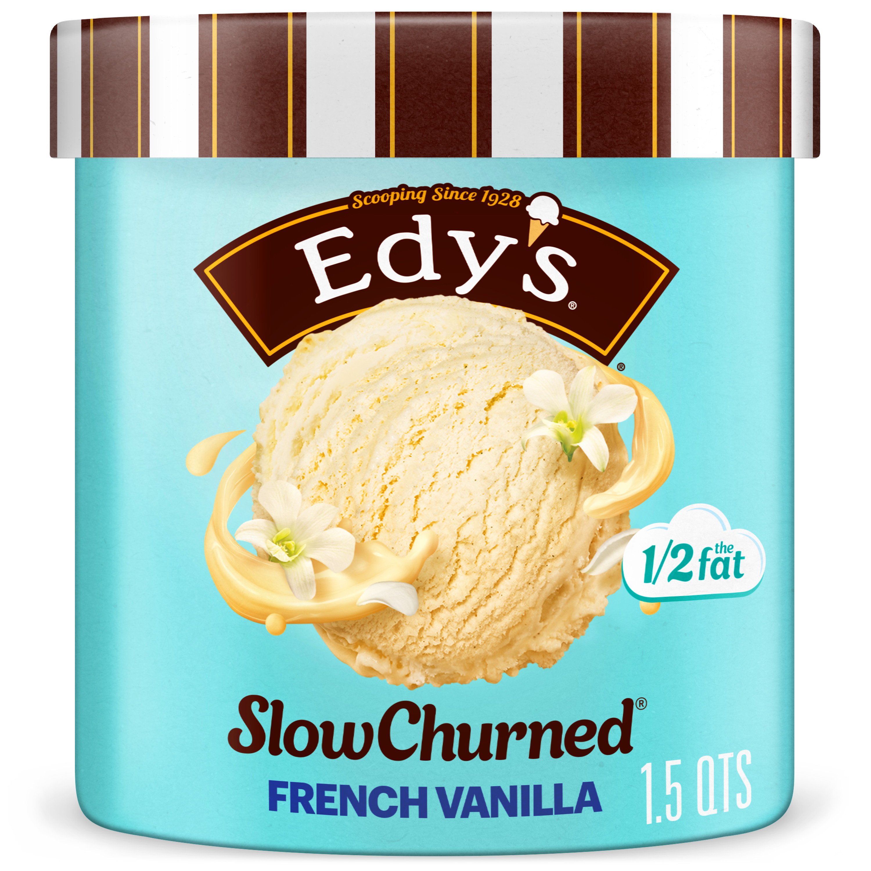 Edy's/Dreyer's Slow Churned Classic Vanilla Light Ice Cream