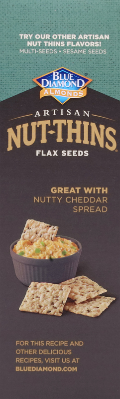 Blue Diamond Nut-Thins Artisan Nut-Thins, Sesame Greece