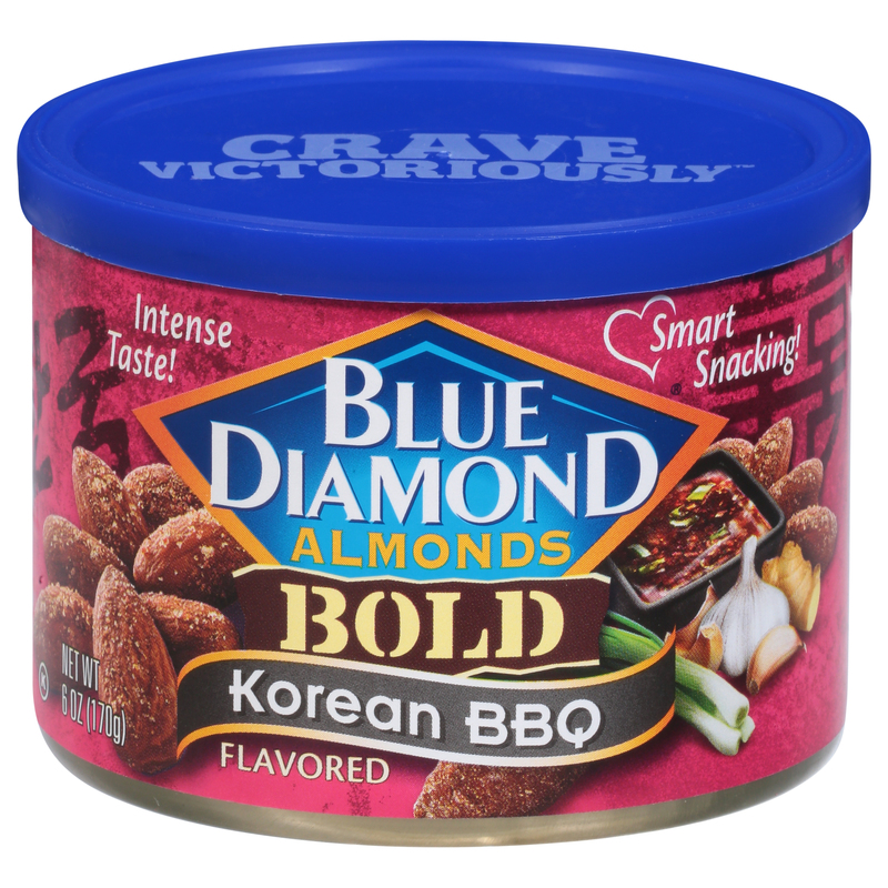 Blue Diamond Almonds, Korean BBQ Flavored, Bold | Giant Eagle