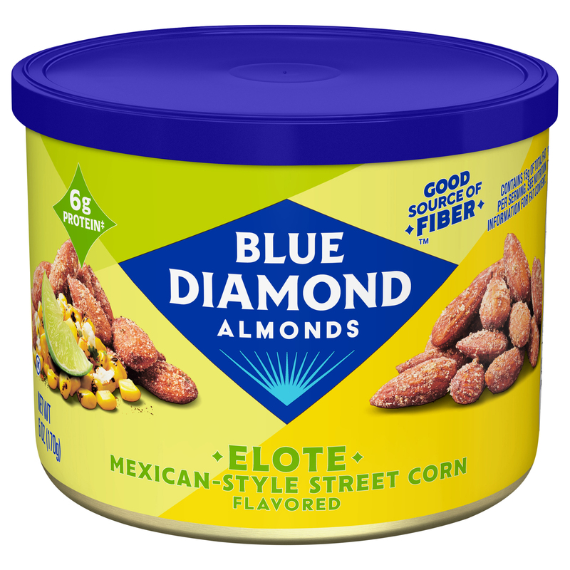 Blue Diamond, BOLD Wasabi & Soy Sauce Almonds, 6oz Can | Giant