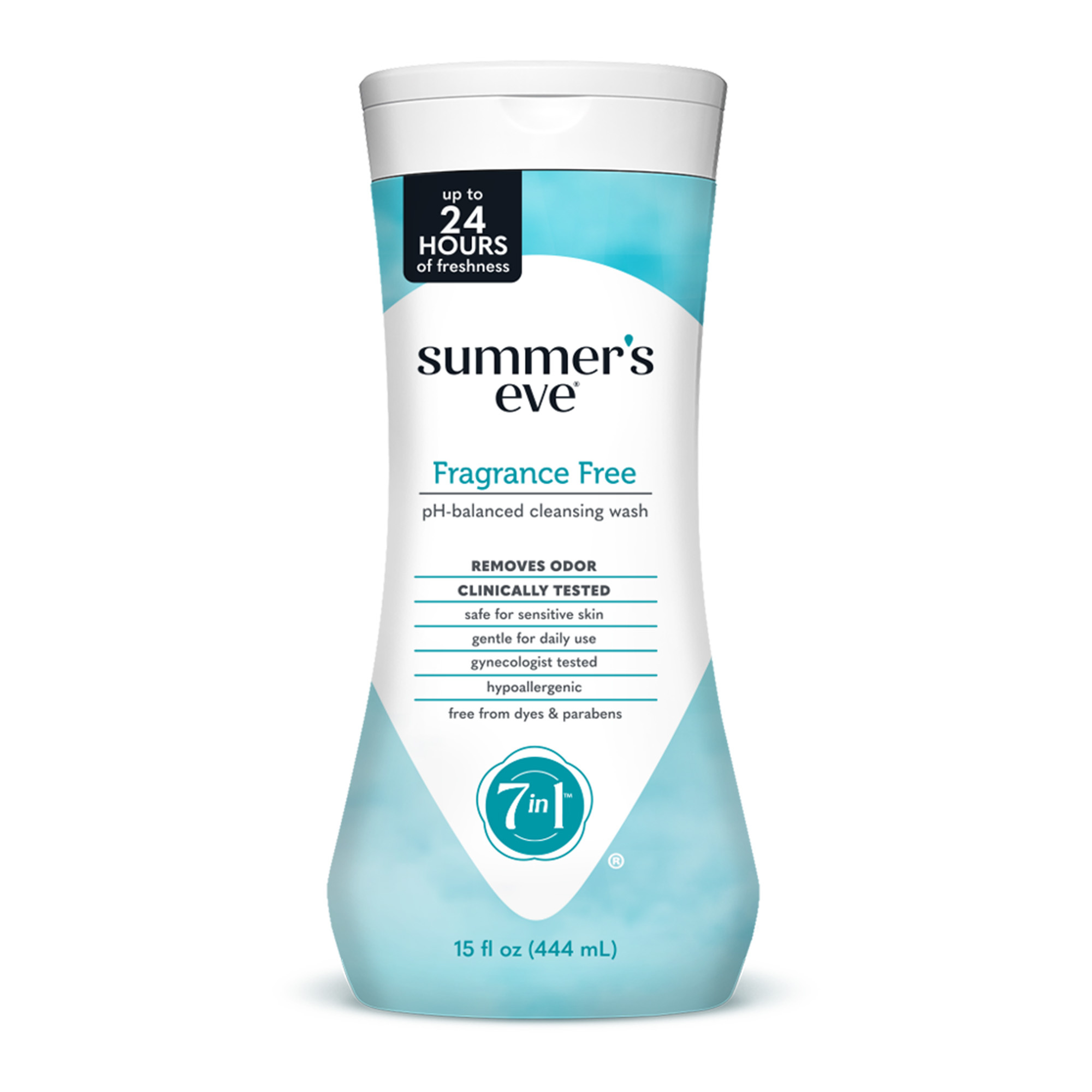 衛生日用品 summer Summer's Eve Fragrance Free All-Over Daily Feminine Wash, 15 Oz