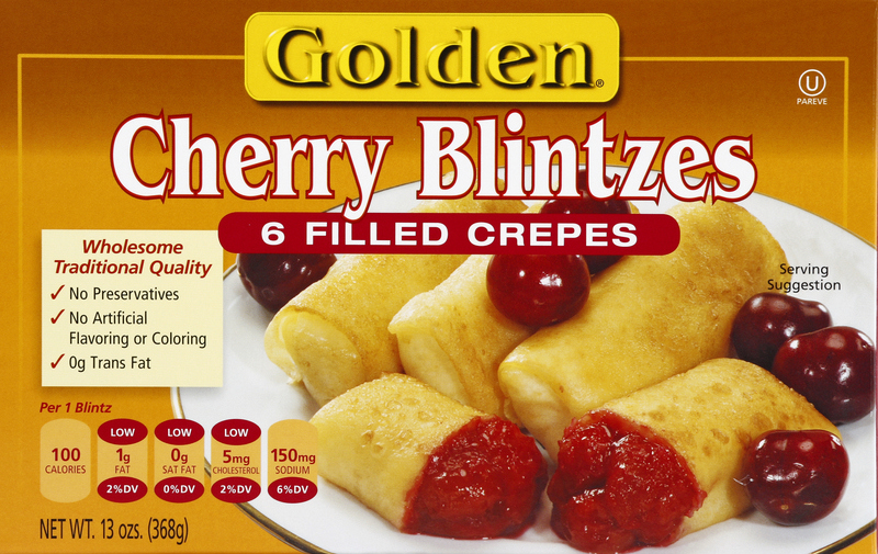 Golden Blintzes, Cherry | Giant Eagle | Because It Matters