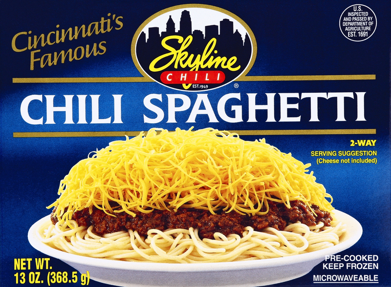 Skyline Chili Spaghetti, 2-Way | Giant Eagle | Because It Matters