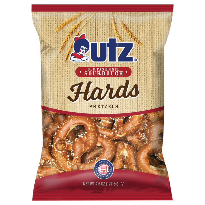 Utz Hards Old Fashioned Sourdough Pretzels | Giant Eagle | Because