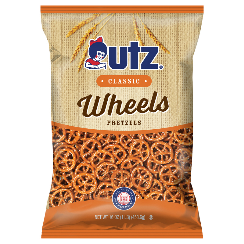 Utz Pretzels, Classic, Wheels | Giant Eagle | Because It Matters