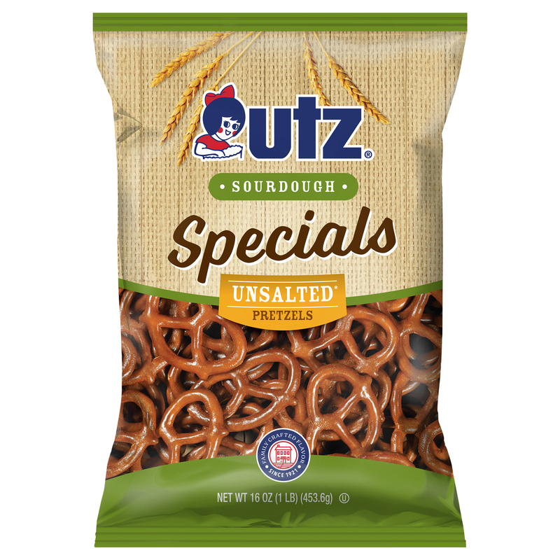 Utz Specials Sourdough Pretzels | Giant Eagle | Because It Matters