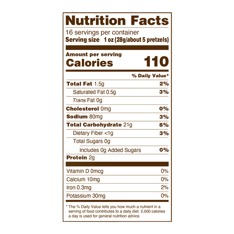 Utz Specials Sourdough Pretzels | Giant Eagle | Because It Matters