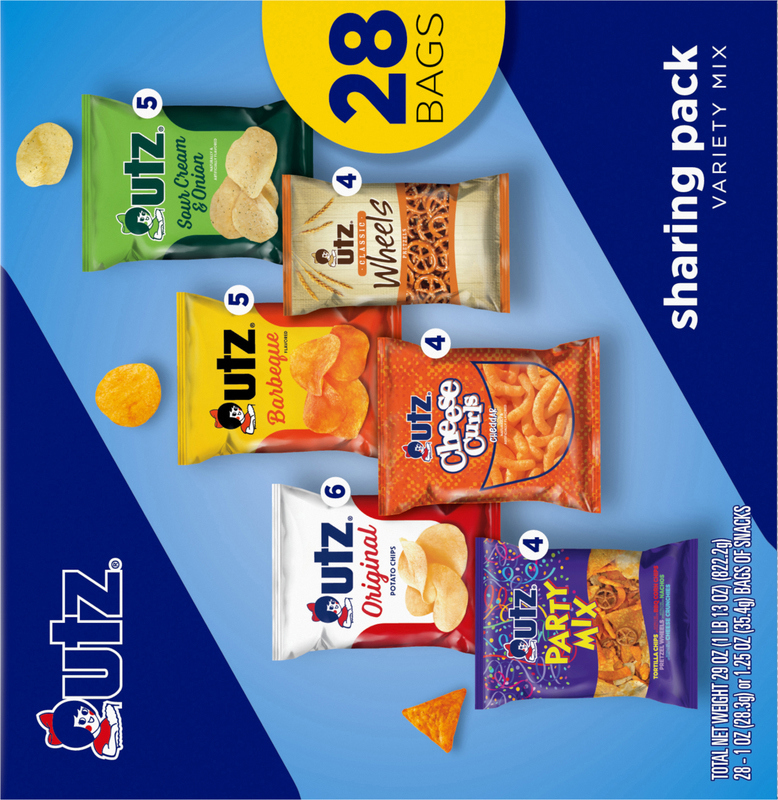 Utz Snacks, Variety Mix, Sharing Pack | Giant Eagle | Because It