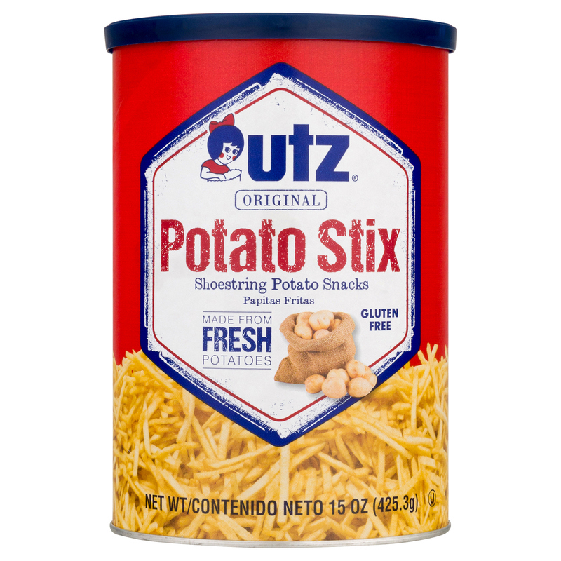 Utz Potato Stix, Original | Giant Eagle | Because It Matters