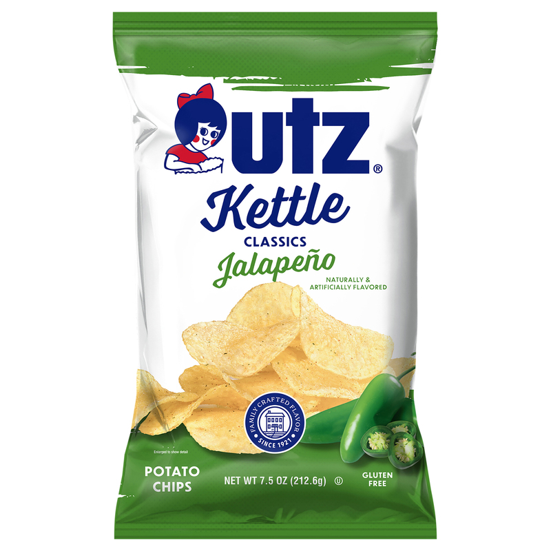 Utz Kettle Classics Maui BBQ Potato Chips | Giant Eagle | Because