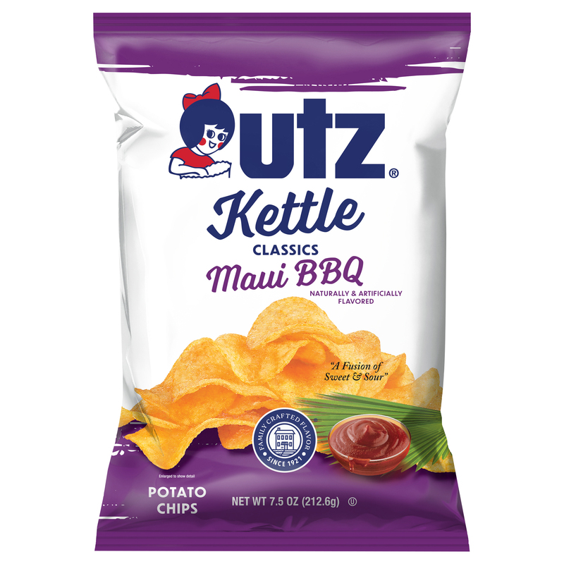 Utz Kettle Classics Maui BBQ Potato Chips | Giant Eagle | Because