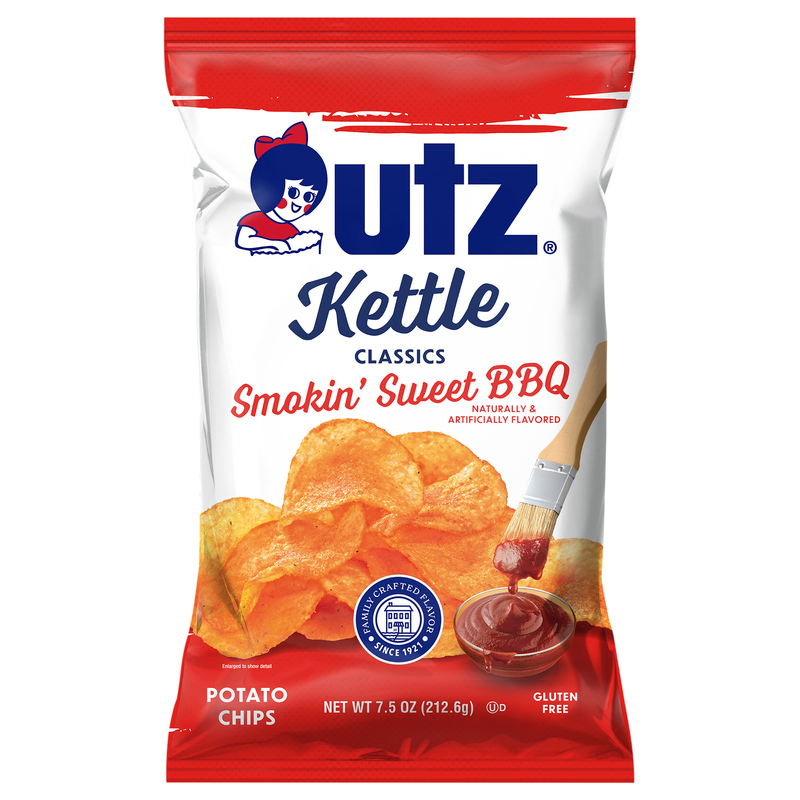 Utz Kettle Classics Maui BBQ Potato Chips | Giant Eagle | Because