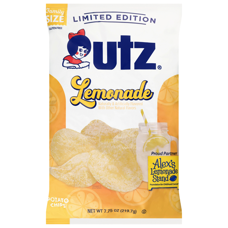 Utz Lemonade Potato Chips Family Size | Giant Eagle | Because It